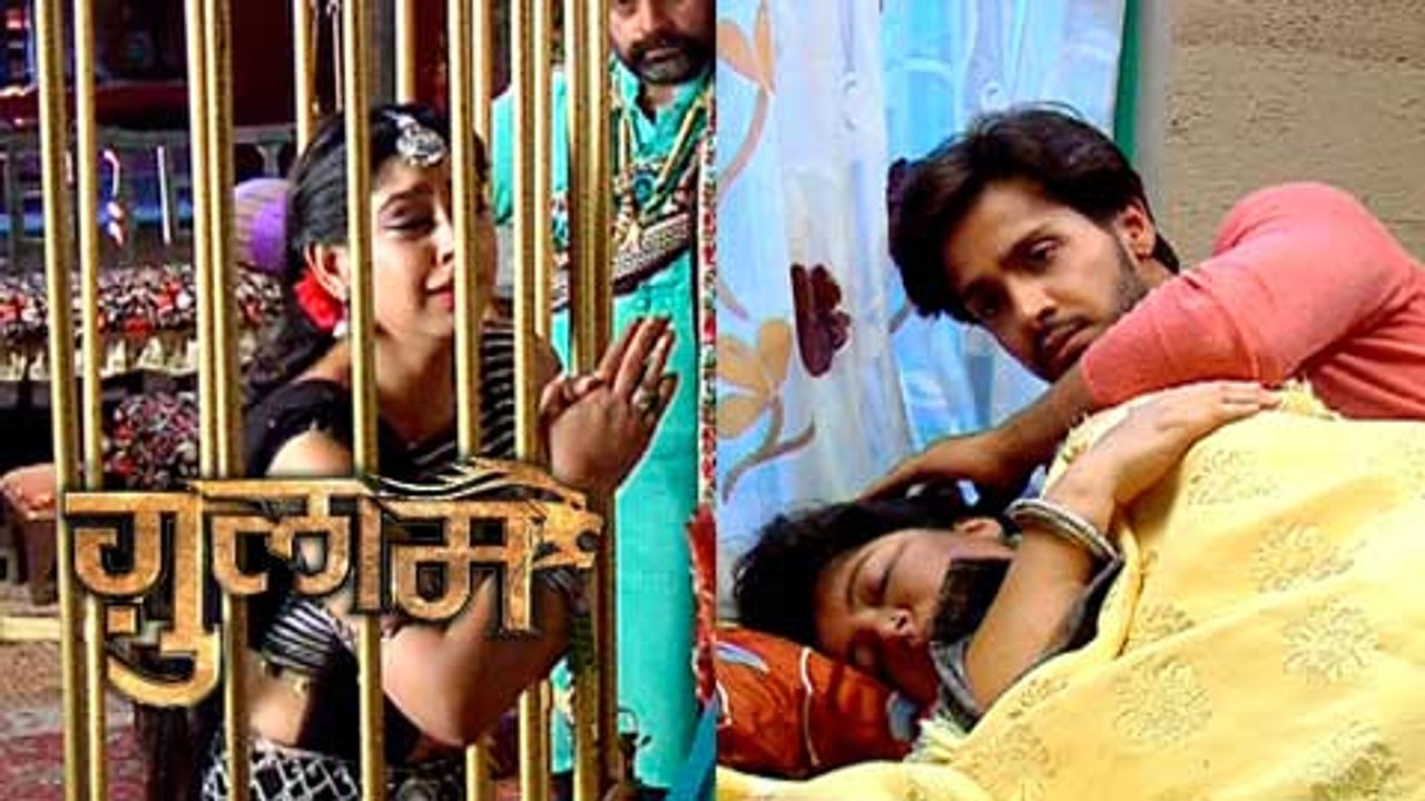 Shivani Locked In JAIL | Rangeela Away | Ghulaam | ग़ुलाम | TellyMasala