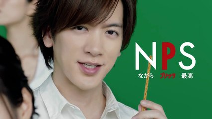 【DAIGO CM】グリコ プリッツ「ALL  DAI語」篇