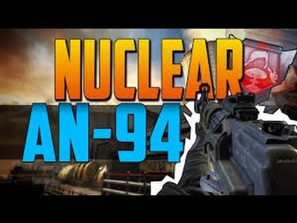 Nuclear en Hijacked - Las rachas de black ops 2