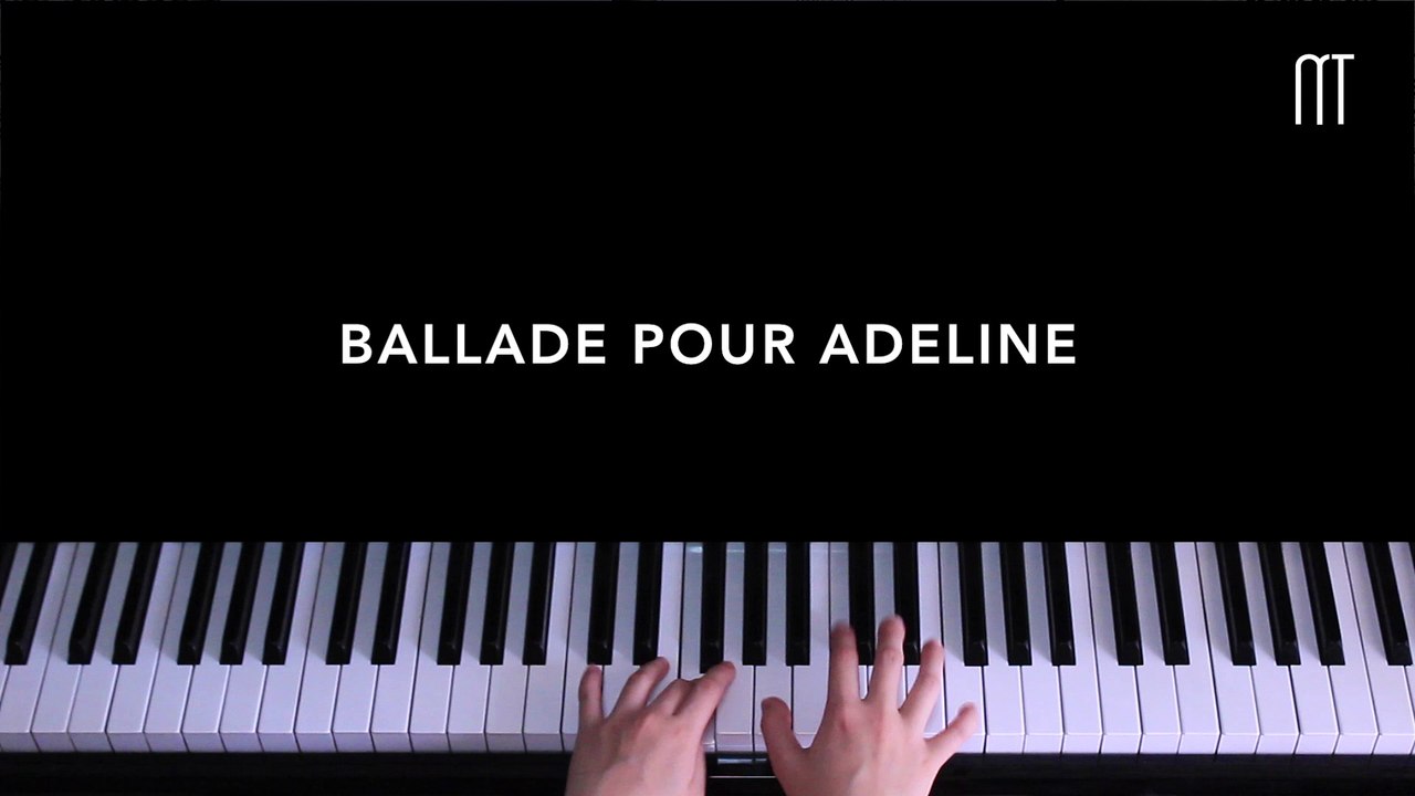 Ballade Pour Adeline - Richard Clayderman [ Top 8 Classical Piano Song ]