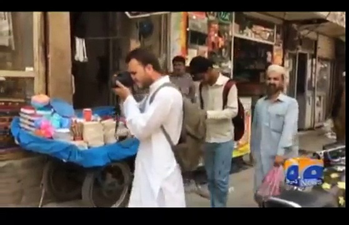 geo adil peshawar photo walk