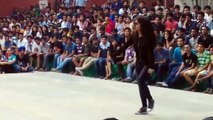 कालेज मे लडकी का सुपरहिट डांस college girl dance performance Indian college dancing girl