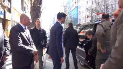 Eskişehir Bakan Avcı, Eskişehir'de MHP'yi Ziyaret Etti