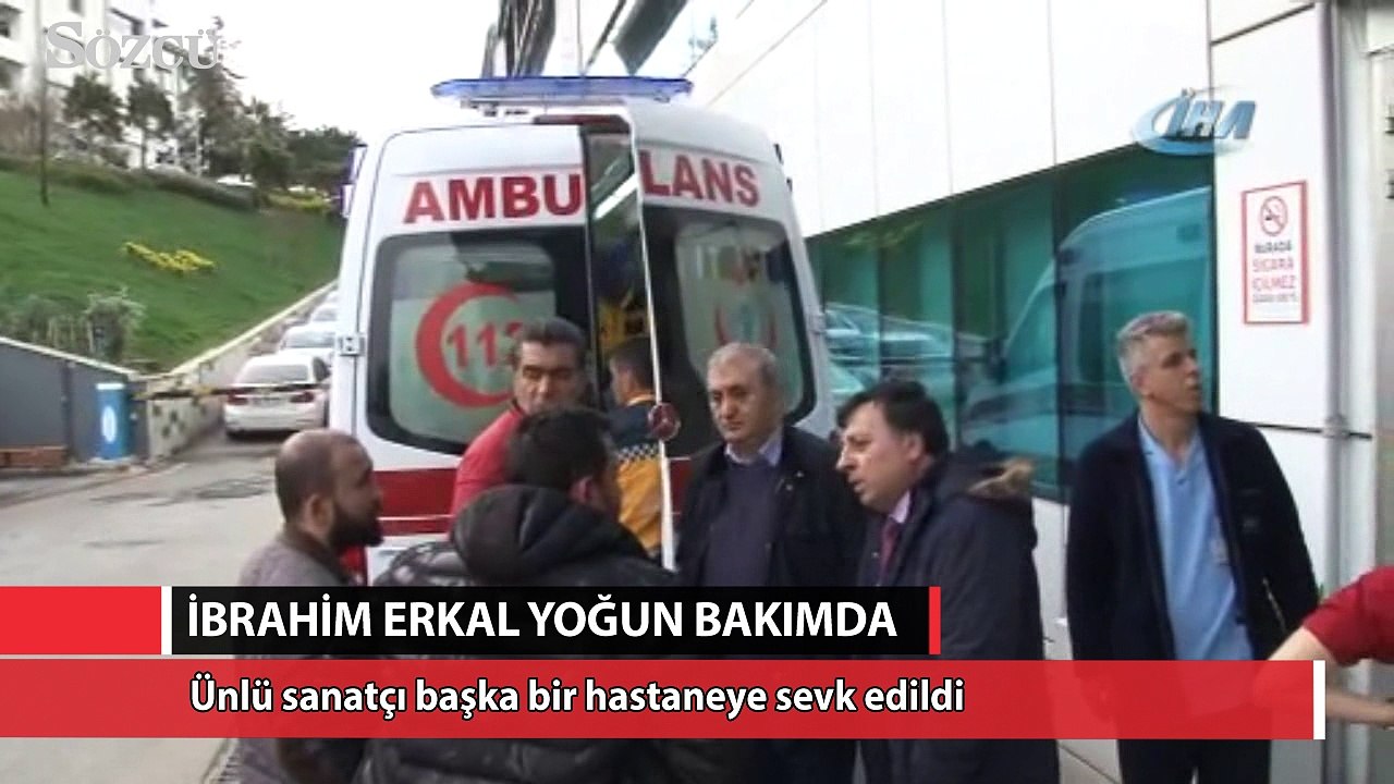 Yoğun bakımda olan İbrahim Erkal, başka bir has...