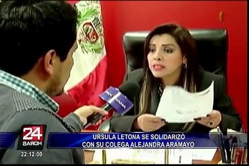 Letona asegura que ley sobre control de medios continúa firme en el Congreso