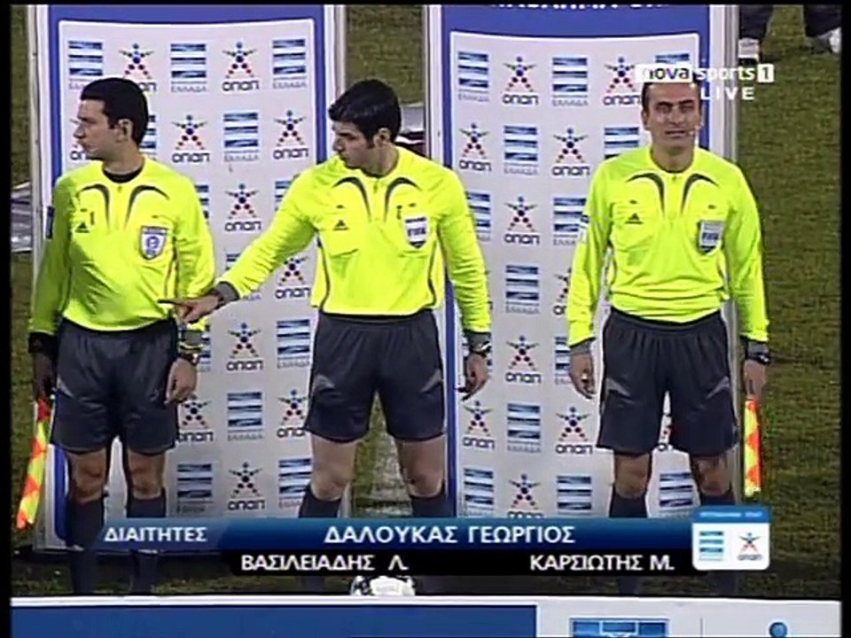 21η ΑΕΛ-Παναθηναϊκός  0-3 2009-10 Total superleague-Novasports