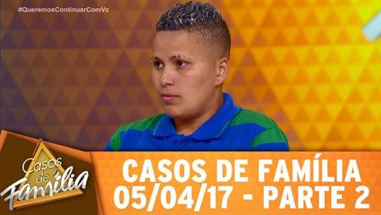 Mãe, me aceitar é uma escolha sua. Me respeitar é um dever seu! - 05.04.17 - Parte 2