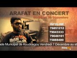 DJ ARAFAT EN CONCERT AU BURKINA DU 05 AU 10 DECEMBRE 2012