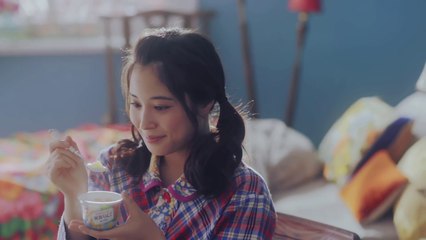 【広瀬アリス CM】グリコ 朝食りんごヨーグルト 「朝にすっきりんご」篇　【30秒】