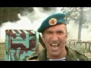 Rap promotionnelle de l'armée Russe