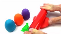 Row Row Row your Boat Color  along - Play Doh Surprise