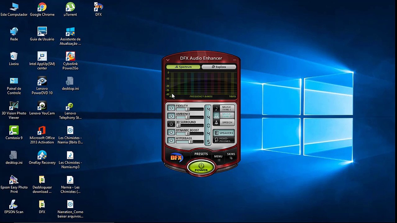 Instalação e Ativação do DFX 11 e 12 para Windows [2017]