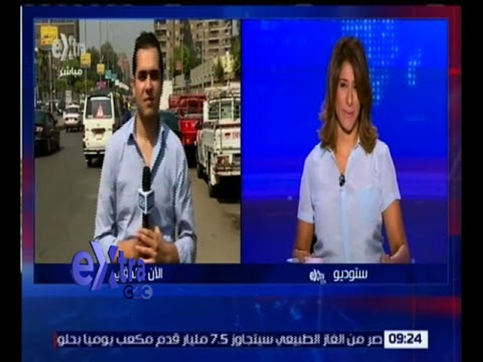 غرفة الأخبار | تعرف على الحالة المرورية في ميادين وشوارع القاهرة