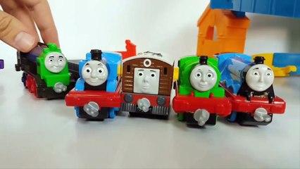 Thomas and Friends Toy ers  Thomas, Percy and Gordon Trains for Ch