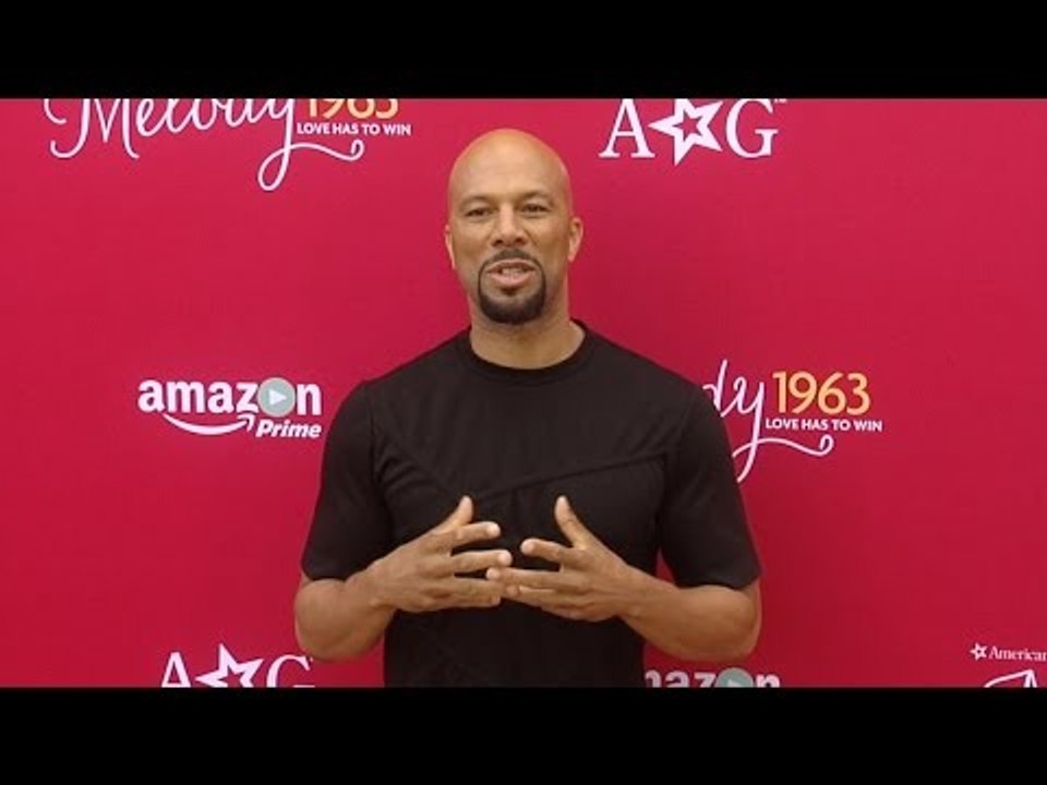 Common  "An American Girl Story - Melody 1963: Love Has To Win" Screening in LA