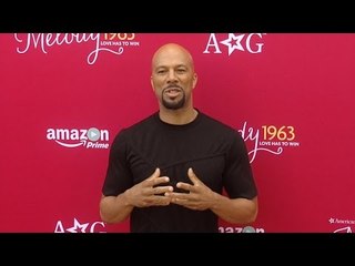 Common  "An American Girl Story - Melody 1963: Love Has To Win" Screening in LA