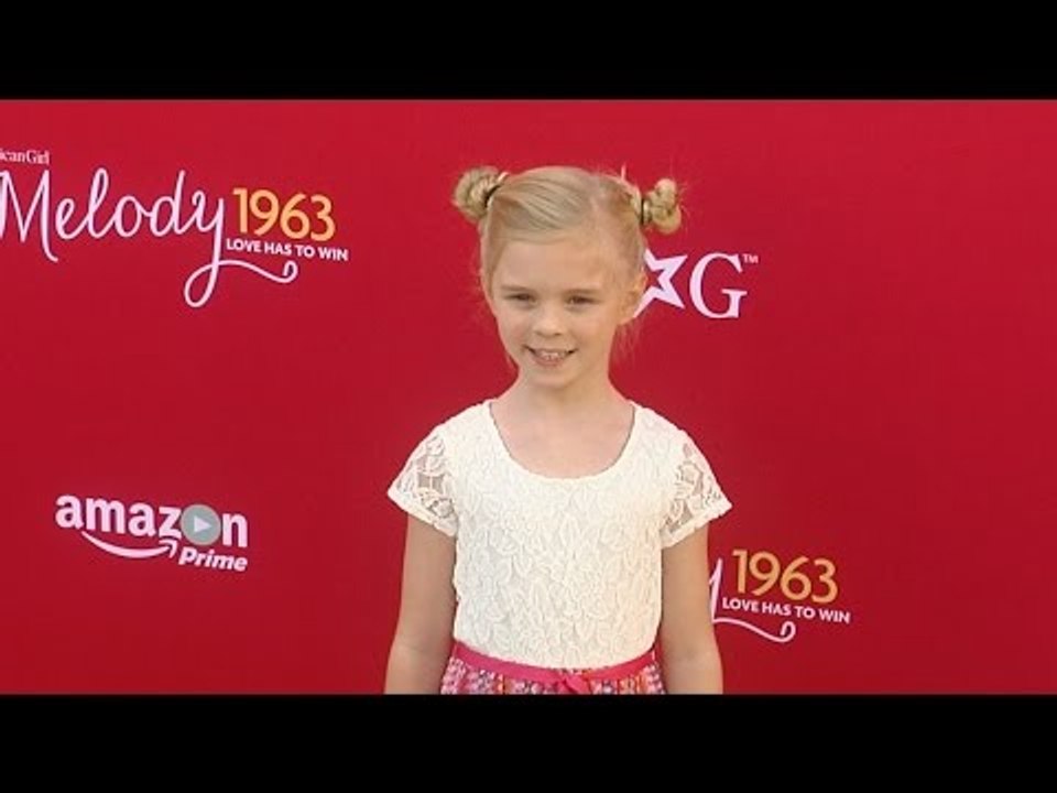 Noelle Parker  "An American Girl Story - Melody 1963: Love Has To Win" Screening in LA