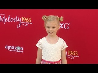 Noelle Parker  "An American Girl Story - Melody 1963: Love Has To Win" Screening in LA
