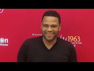 Anthony Anderson  "An American Girl Story - Melody 1963: Love Has To Win" Screening in LA