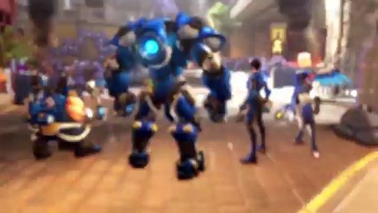 [NEW SEASONAL EVENT] Welcome to Overwatch Uprising!