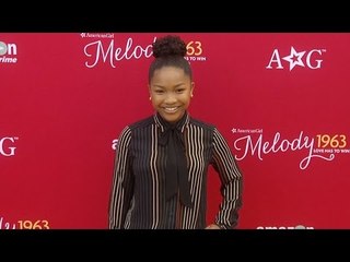 Laya DeLeon Hayes  "An American Girl Story - Melody 1963: Love Has To Win" Screening in LA