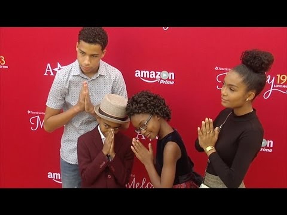Black-ish Cast Come Out to  "An American Girl S...