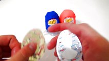 Learn Colours with Surprise Eggs  K Unboxing Colored Surprise Eggs I Play Doh for kids