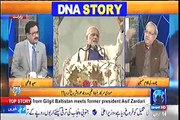 Ch Ghulam Hussain takes class of Nawaz Sharif not saying a word about Kulbhushan Yadav. Watch video