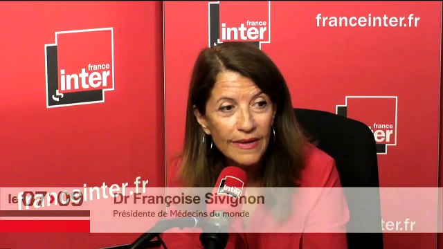 Françoise Sivignon : Médecins du monde avait averti des conditions sanitaires indignes de ce camp.