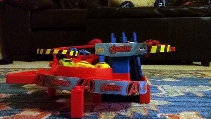 Marvel Avengers Speed Challenge Track Set