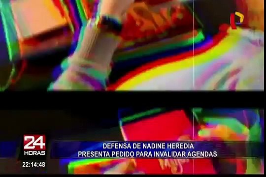 Nadine Heredia: su defensa presentó pedido para anular agendas