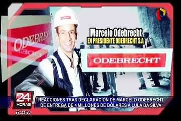 Reacciones en el Congreso tras confesión de Marcelo Odebrecht