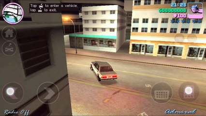 Playing Gta in Android first time,awesome fun baby.