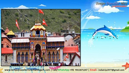 Hire The Best Tempo Traveller Chandigarh Tour