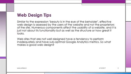 10 Top Principles of Effective Web Design