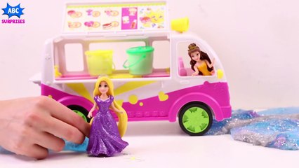 Learn Colors Slime Surprises _ Slime Finger Family N