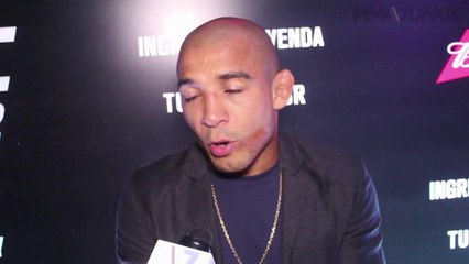 Jose Aldo not impressed with Max Holloway's win streak