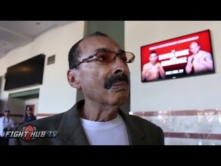 Nacho Beristain "Marquez should retire, Cotto fight could happen in Sept or Nov"