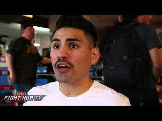 Jose Ramirez Jr. on getting hit by Manny Pacquiao; eyes potential Postol fight in the future
