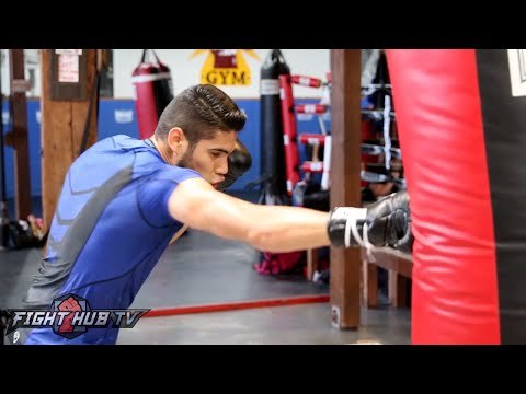 Arthur Abraham vs. Gilberto Ramirez Full Video- COMPLETE Ramirez media workout