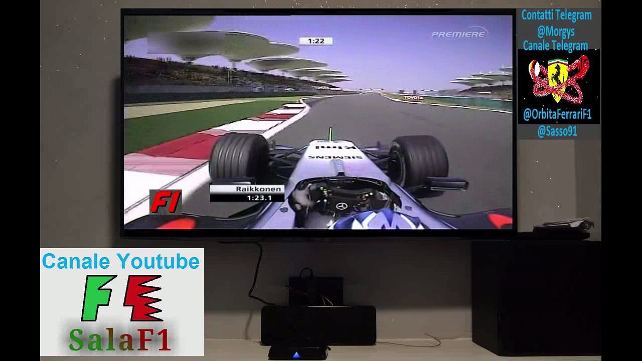 Onborad - F1 2005 Round 19 - GP Chinese (Shanghai) Kimi Raikkonen