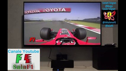 Onborad - F1 2005 Round 19 - GP Chinese (Shanghai) Michael Schumacher