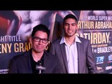 Gilberto Ramirez feels height & reach big advantages over Abraham; Will fight rough if he has to