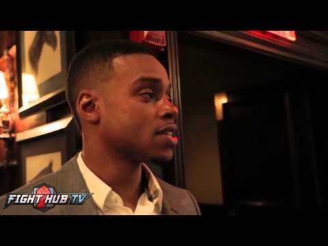 Errol Spence hopes an Chris Algieri win sets up title fights w/ Brook, Garcia, Porter or Thurman