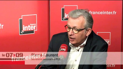 Pierre Laurent : "Les communistes sont partout pleinement engagés dans cette campagne."