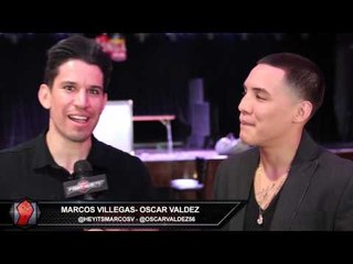 Oscar Valdez feels Bradley beats Pacquiao looks to be smart & fast for Gradovich, talks pet croc,