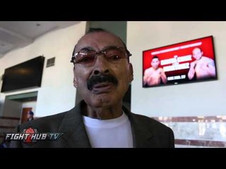 Nacho Beristain "Golovkin would be a hard opponent for Mayweather, hes p4p #1 right now"