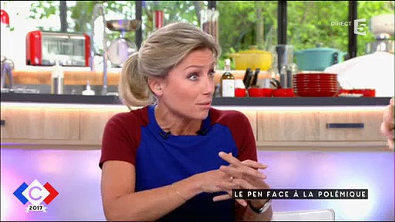 Nouvelle tension entre Anne-Sophie Lapix et Florian Philippot: " Vous repartez une nouvelle fois dans vos délires !"