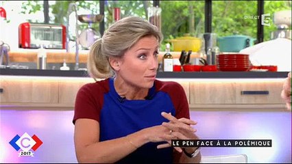 Nouvelle tension entre Anne-Sophie Lapix et Florian Philippot: " Vous repartez une nouvelle fois dans vos délires !"