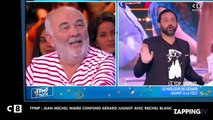 TPMP - Jean-Michel Maire confond Gérard Jugnot avec Michel Blanc, fou rire sur le plateau
